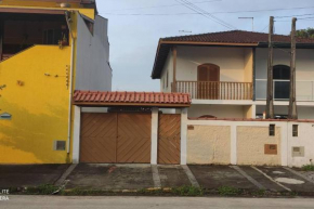 Casa pé na areia - Perequê Açu - Ubatuba-SP